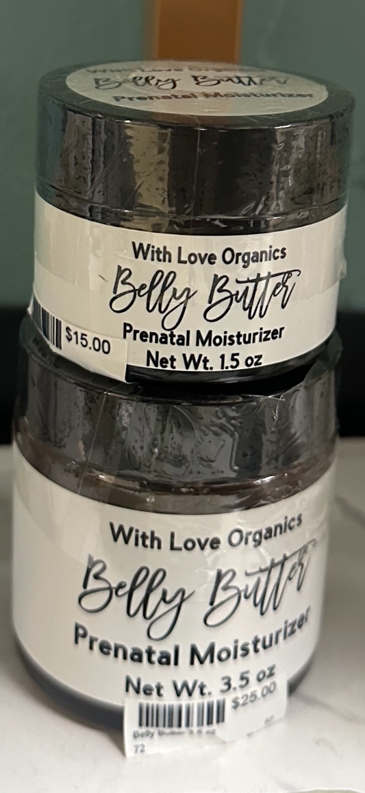 Belly Butter: Prenatal Moisturizer