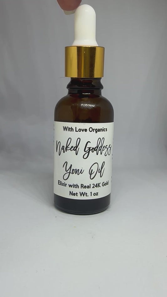 Naked Goddess: Yoni Oil